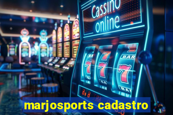 marjosports cadastro